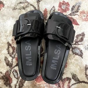 MELISSA Beach Slide slides size 6